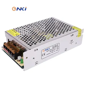 110V/220V AC to DC 5V 10A 50W Small Constant Voltage Switching Power Supply For CCTV and LED Light Strips