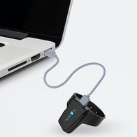 Wellue – oxymètre de pouls Rechargeable O2 Max, moniteur de variabilité de la fréquence cardiaque, moniteur d'apnée du sommeil
