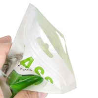 Pochette d'emballage en film plastique imprimé multicolore avec fermeture éclair et fenêtre transparente, trou de suspension, pour protecteur d'écran en verre trempé 9H/21D OG