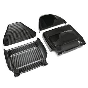 Nouveau SYNTHAREX pour F90 M5/F95 X5M/F96 X6M – Cache-dossier de siège auto-adhésif en fibre de carbone véritable pour garnitures intérieures 2020- - Product Image 3