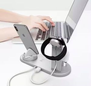 Universal 15W Dock Charger 6 in 1 Fast Charging Stand Wireless Charger Station for Mobile Phone Earphone IWatch - Product Image 4