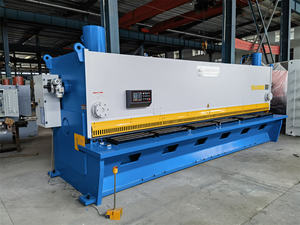 Cizalla de Guillotina de 6 Metros y 16 mm de Espesor para Corte de Chapa Metálica, Máquina de Corte Hidráulica - Product Image 4