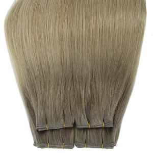 Cabello Chino 100% Remy de Color Claro, con Cutícula Alineada, Trama Fina, Doble Trama, para Extensiones de Cabello Genius Weft - Product Image 2