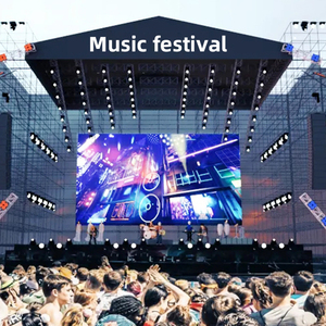 Pantalla LED de Alquiler para Exteriores P3.9 Personalizada, Ahorro de Energía, LEDs SMD1921, Temperatura de Color Ajustable, 100,000 Horas de Vida Útil para Pantallas - Product Image 5