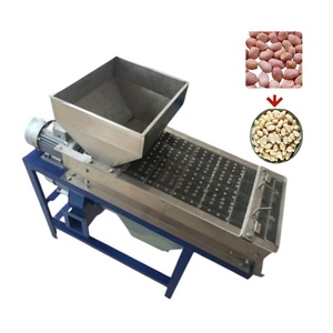 Machine commerciale compacte de torréfaction à l'eau pour arachides, décortiqueuse rouge pour le traitement des petites graines et des noix - Product Image 2
