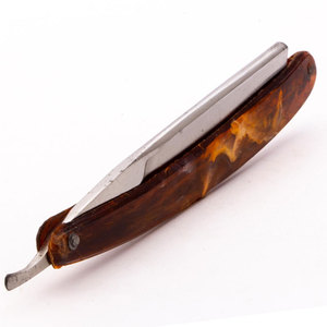 Premium Quality Solid Wood Handle Straight Barber <b>Razors</b> With Custom Design Stainless Steel Personal Use Shaving Barber <b>Razor</b> - Product Image 2