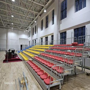Asientos de Plástico Resistentes Personalizados para Gradas Deportivas, Impermeables, para Uso en Estadios y Exteriores, Reutilizables para Gimnasios - Product Image 5