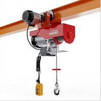 Treuil électrique miniature léger PA200 de 200 kg avec télécommande, hauteur de levage 12 m