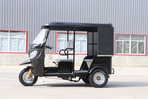 LB-ZK3WV confortable 60v électrique Tuk Tuk corps ouvert 3 roues électrique <span class=keywords><strong>moto</strong></span> Taxi véhicule - Product Image 4