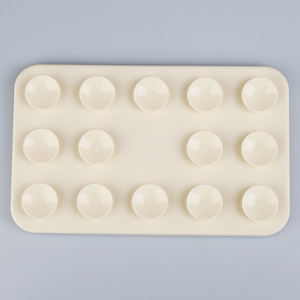 Bol à alimentation lente en silicone avec séparateur pour nourriture humide pour animaux de compagnie - Product Image 4