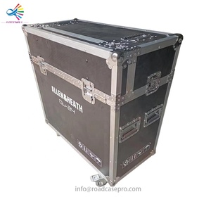 กล่องใส่เครื่องเสียง Allen&Heath <span class=keywords><strong>QU24</strong></span> แบบพับได้ ทนทาน พร้อมระบบไฮดรอลิก สำหรับขาย - Product Image 5