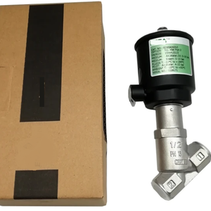 ใหม่และเป็นของแท้ E290A393VI วาล์วปรับมุมแบบนิวเมติกสำหรับควบคุมน้ำร้อน - Product Image 2