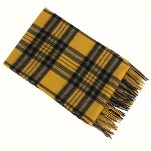 Écharpe en cachemire de couleur unie pour femme, prix OEM abordable, collection automne-hiver - Product Image 5