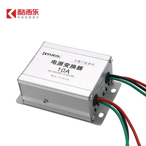 Convertisseur DC-DC Kuerl 15A 20-30V vers 12V, alimentation automobile, boîtier en aluminium, utilisation embarquée - Product Image 3