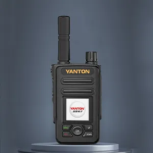 Talkie-walkie 4g pousser pour parler réseau jambon radio gps YANTON T-X8Plus