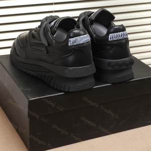 Mocasines Casuales de Diseñador, Marca de Lujo 2026, Suela Gruesa de Goma, Parte Superior de Cuero Genuino, Ligeros, Tendencia de Moda de Verano - Product Image 6