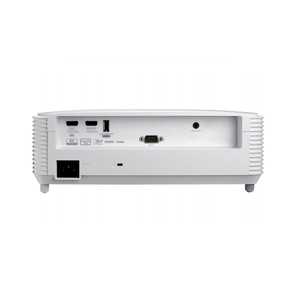 Proyector DLP Optoma EH412ST |   Proyector Optoma E EH412ST de 4000 lúmenes ISO, compatible con HDR y 4K, relación de proyección de 0.499 para aulas/reuniones - Product Image 4