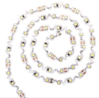 Bande lumineuse LED basse tension 12V de type S, indice de protection IP20, pour lettres lumineuses et caissons lumineux publicitaires