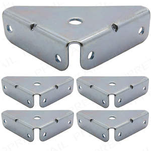 Grosir pesanan khusus dari pabrik bentuk sudut kanan berbentuk khusus layanan fabrikasi logam lembaran braket kualitas tinggi - Product Image 2