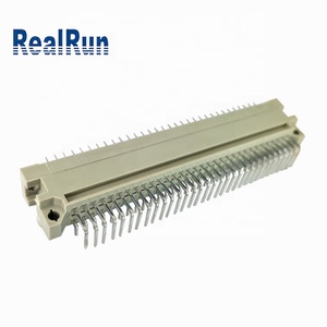 موصلات لوحة عكوبية 41612 ذكور وإناث إلى من <span class=keywords><strong>3</strong></span> صفوف 96PIN كتلة طرفية - Product Image 2