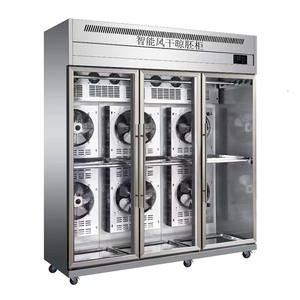 Tủ trưng bày làm mát bằng không khí có thể tùy chỉnh để sấy vịt Bắc Kinh, ngỗng, vịt, tủ trưng bày khử nước, làm mát bằng quạt, tủ trưng bày thông minh - Product Image 6