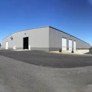 2025โครงสร้างเหล็กโครงสร้างสำนักงานประเทศจีนยอดนิยมอาคารโครงสร้างสำเร็จรูปสำหรับการประชุมเชิงปฏิบัติการและพืช - Product Image 5