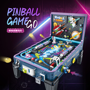 Guly 60526 Pingball Trò Chơi Đi Xây Dựng Gạch Đồ Chơi 2024 Mới Đến Xây Dựng Khối Cho Trẻ Em Quà Tặng - Product Image 6