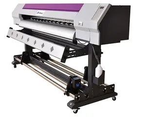 Cina Guangzhou X Roland Seri Printer Harga Kualitas Baik 1.6M 1.8M Eco Solvent Inkjet Printer