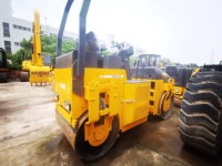 Rouleau compresseur routier XMR30s d'occasion fabriqué en Chine, 3,5 tonnes, double tambour, compresseur de 3 tonnes, moteur 28,5 kW