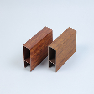 Bois écologique 100x100 colonne en bois carrée/<span class=keywords><strong>cloison</strong></span>/écran/matériau de décoration de tube carré de plafond - Product Image 4