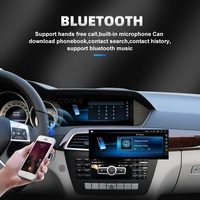 Lecteur Autoradio Android 8.8" CarPlay Audio GPS Multimédia Stéréo pour Mercedes Classe C W204 2011-2014