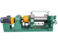 Machine de calandrage Textile de haute qualité revêtement Composite caoutchouc deux rouleaux mélangeur ouvert Machine rouleau de calendrier en caoutchouc