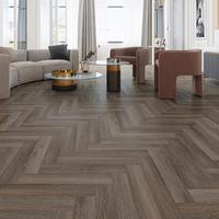 Herstellerdirekt Schalldämmender SPC-Bodenbelag Holzmuster Feuerfester Luxus-Vinyl-Planken Click-Lock-System für Apartments und Hotels