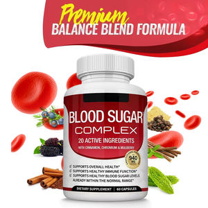 توفر شركة تصنيع المعدات الأصلية كبسولات سكر الدم القرفة ملبري الدعم الغذائي لمستويات السكر في الدم - Product Image 6