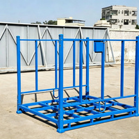 Support de stockage de pneus en acier Q235 avec finition thermolaquée