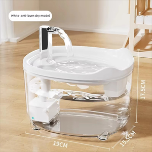 Bebedero Automático para Gatos con Filtro, Dispensador de Agua Silencioso con Circulación y Protección Contra Funcionamiento en Seco - Product Image 3