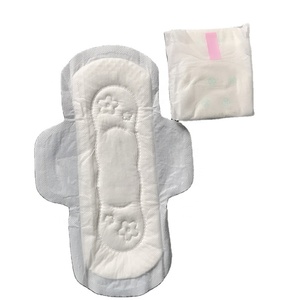 Serviettes hygiéniques jetables <span class=keywords><strong>épaisse</strong></span>s avec ailes flexibles pour la <span class=keywords><strong>nuit</strong></span> Vente à chaud en Afrique - Product Image 2