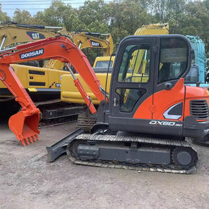 Miniexcavadoras usadas Dosan de alta calidad, mini excavadoras de segunda mano, máquina agrícola pequeña de 6 toneladas, excavadora sobre orugas, de 2, 2, 2, 1, 2, 2, 2, 2 - Product Image 1