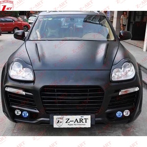 Kit carrosserie aérodynamique Z-ART Wind Spoiler Diffuser pour Porsche <span class=keywords><strong>Cayenne</strong></span> <span class=keywords><strong>955</strong></span> 2002-2006, kit de tuning large carrosserie - Product Image 3