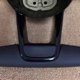 พวงมาลัยหนังสปอร์ตขายดี เหมาะสำหรับรถยนต์ Volkswagen Golf 6 GTI MK 6 MK 7 R Polo Passat Golf 7 Golf 7.5 Rsports - Product Image 5