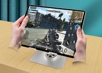 Nouveau support de tablette pour ordinateur portable pliable en métal rotatif à 360 degrés
