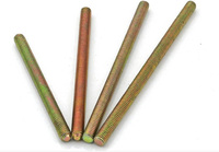 Length 1Meter 2Meters 3Meters High Quality Threaded Rod M6 3Ml Internally Galvanizing Stainless Steel Thread Rod