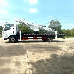 รถบรรทุกติดตั้งแท่นยกแบบยืดหดได้ 30 เมตร ผู้ผลิต OEM จากประเทศจีน - Product Image 5