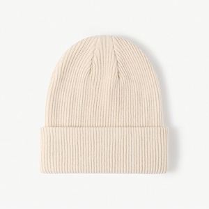 Chapeau en laine tricoté à double couche à aiguilles hexagonales, pour l'automne et l'hiver, pour l'extérieur, pour garder au chaud, protection des oreilles, bonnet de ski - Product Image 6