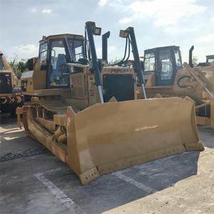 Bulldozer D7G maquinaria de construcción multifuncional CAT D7G bulldozer sobre orugas Caterpillar D7 D6G D5K bulldozer usado - Product Image 3