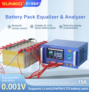 Sunkko Battery Pack cân bằng d1524 d1524 + 2-24S 15A cao hiện tại Lithium Battery Pack Equalizer Lithium Battery Pack Analyzer - Product Image 3
