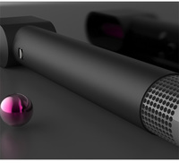 Étui de protection en silicone souple pour sèche-cheveux mince et mat pour Dyson Airwrap étui de voyage anti-rayures lavable