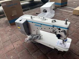 Jack A5E-B Single-Needle High-Speed Direct-Drive Computerized Intelligent <b>Industrial</b> Flatbed <b>Sewing</b> <b>Machine</b>, Discounted Price - Product Image 3