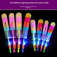 Jouet pour enfants de haute qualité, écologique, flèche lumineuse en plastique, lumière bleue, double flash, épée, 14+, cadeau pour enfants