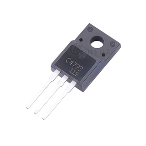 Transistor NPN 2SC4793, Circuito Integrado de Transistor Amplificador de Potencia de Alto Voltaje, Componente Electrónico 2SC4793 - Product Image 1
